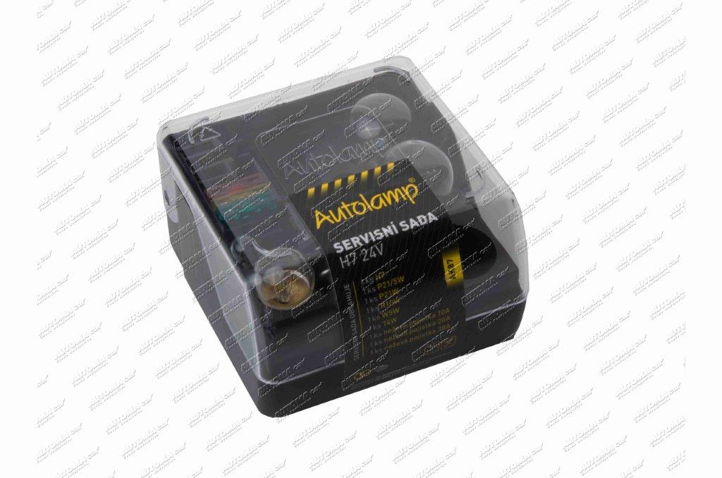 Žárovka 24V/H7 sada Autolamp