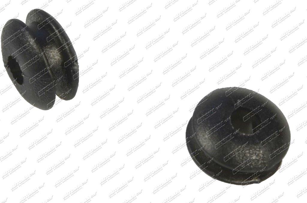 Průchodka kabelu gumová 5/3,5mm