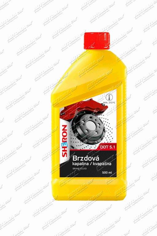 Kapalina brzdová DOT 5.1 500ml