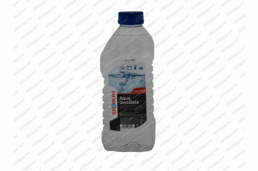 Kapalina destilovaná voda 1L Sheron