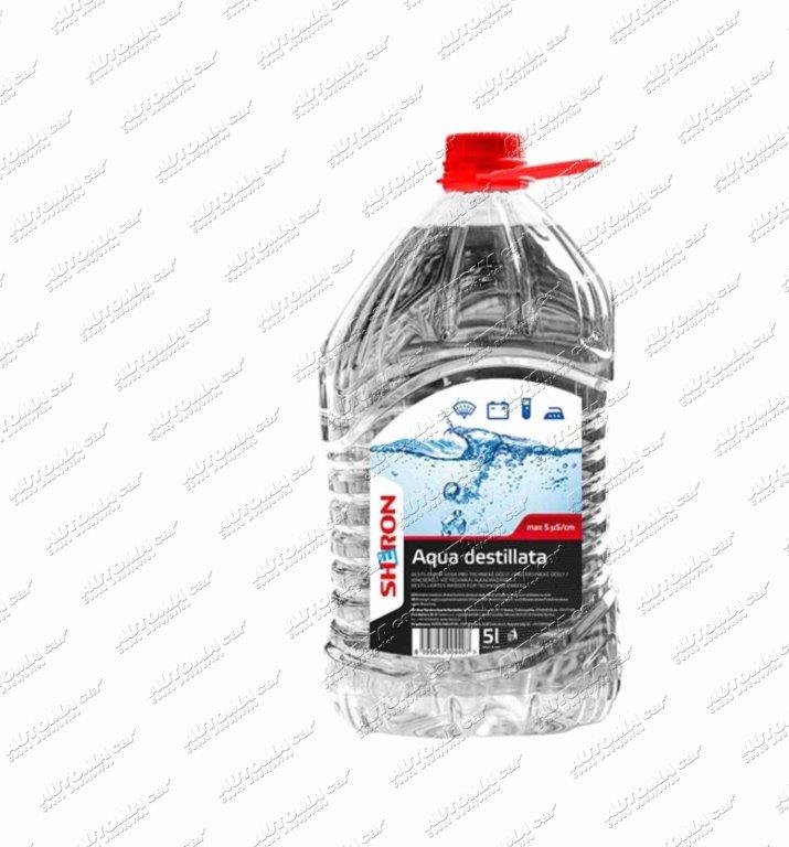 Kapalina destilovaná voda 5L Sheron