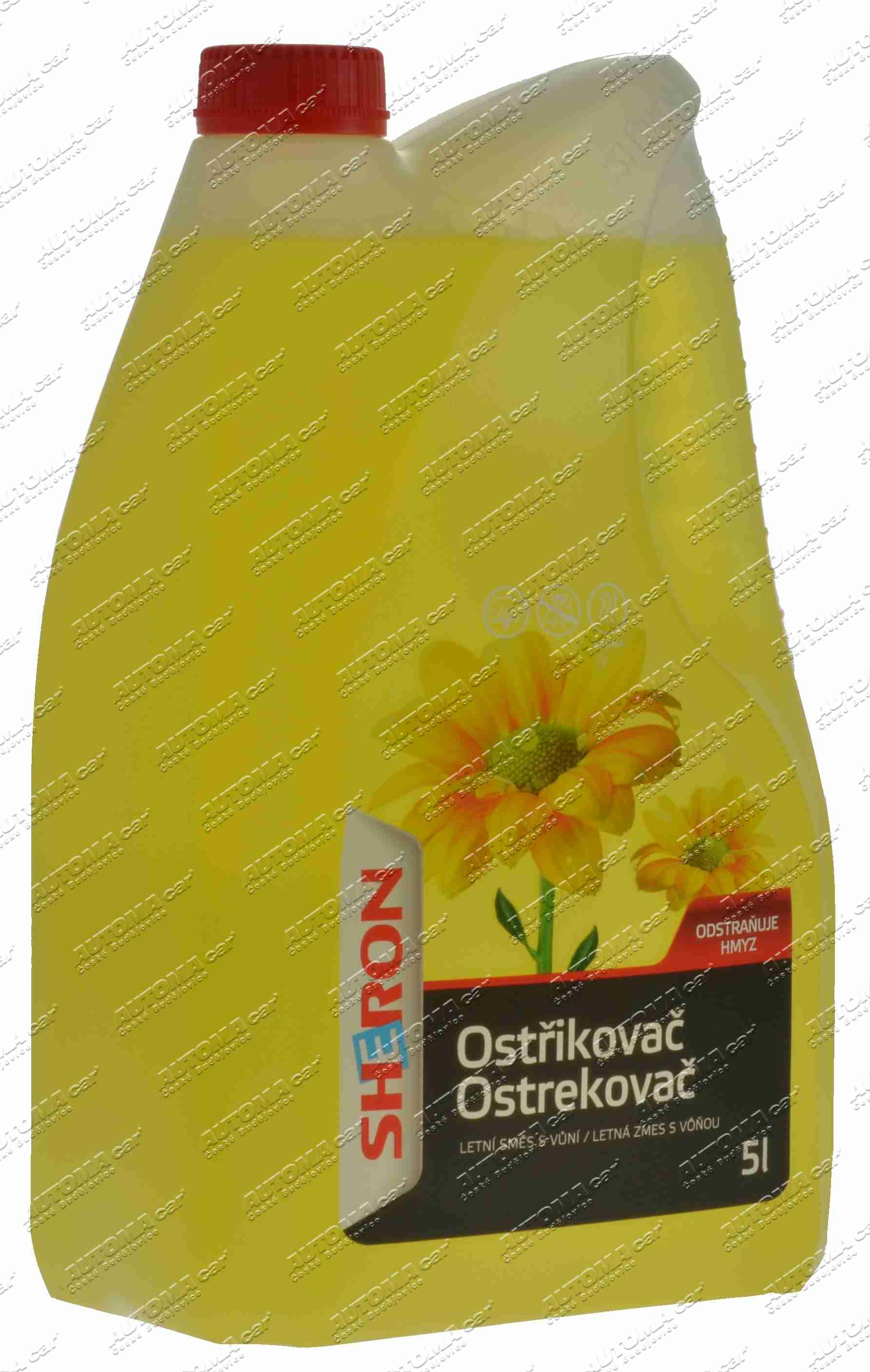 Kapalina ostřikovače Sheron letní 5l