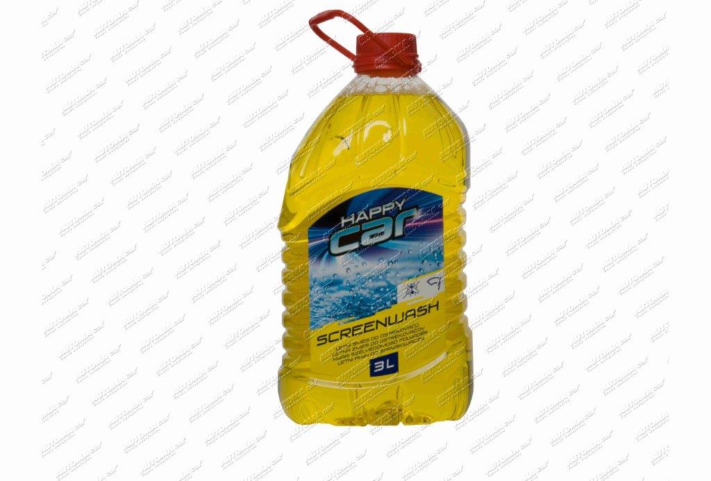 Kapalina ostřikovače Happy Car letní 3L