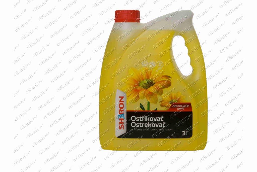 Kapalina ostřikovače Sheron letní 3L