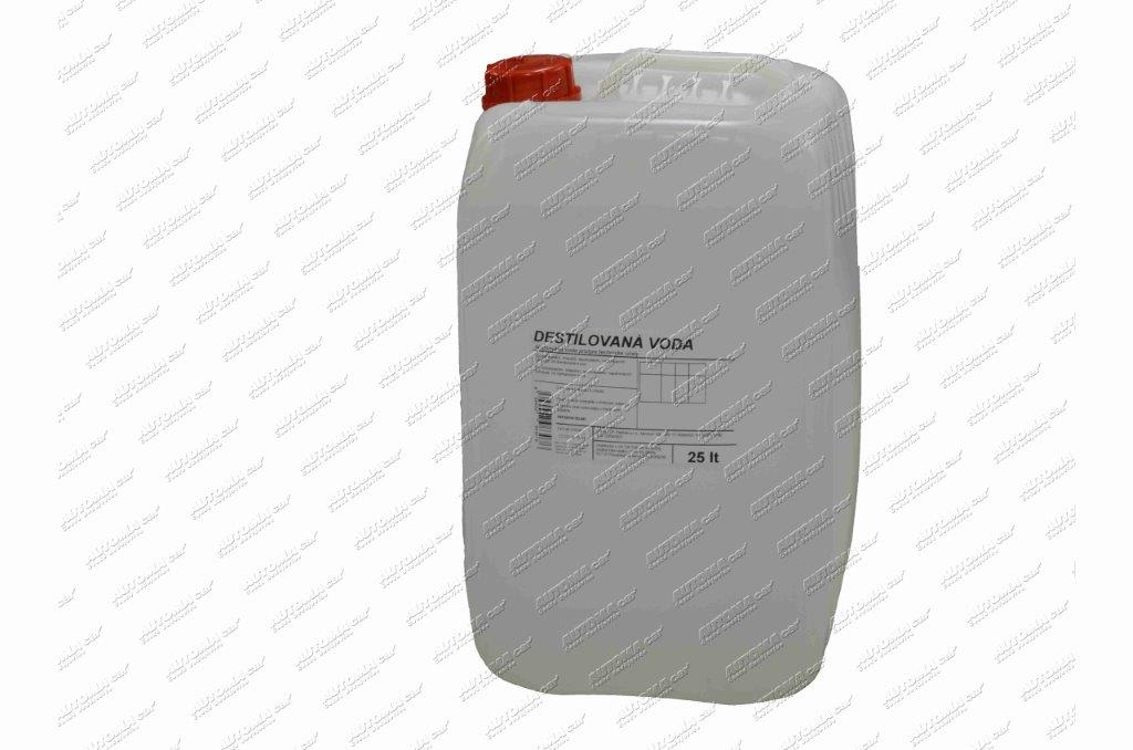 Kapalina destilovaná voda 25L