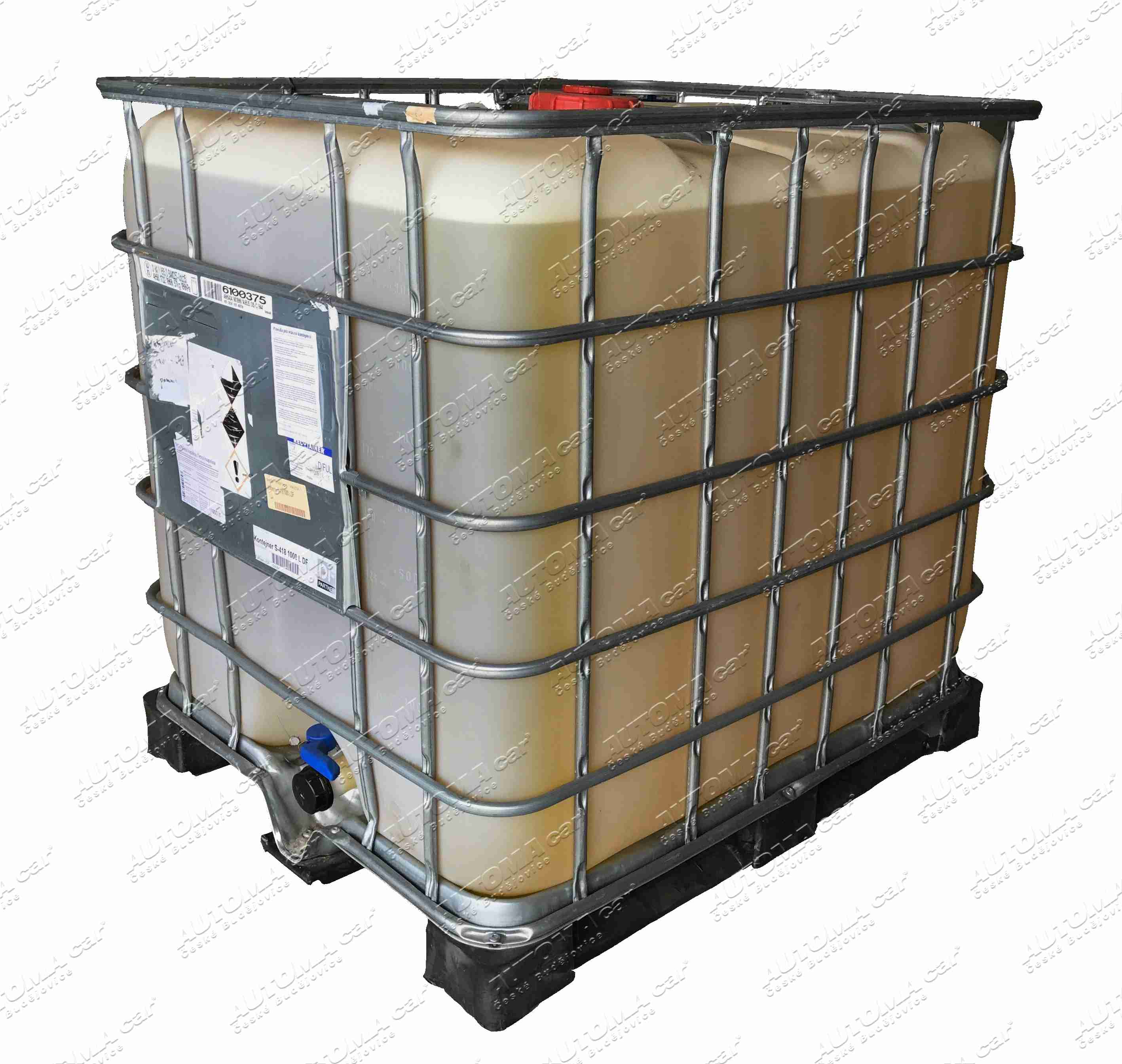 Kapalina ostřikovače Sheron letní 1 000L/kontejner