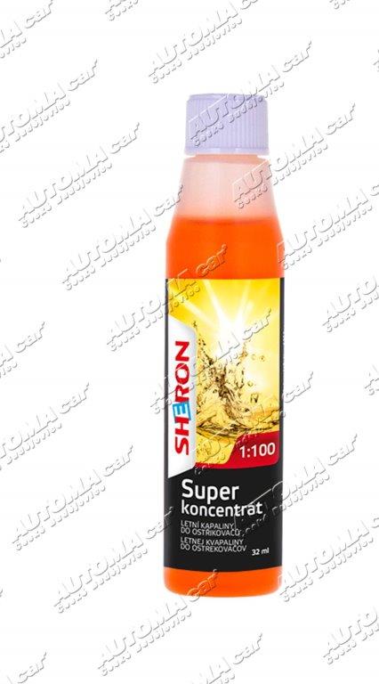 Kapalina ostřikovače Sheron letní Super koncentrát 32ml 