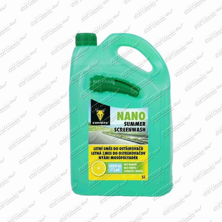 Kapalina ostřikovače Nano letní 5L Coyote 