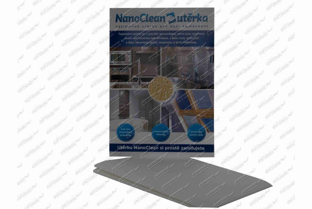 Utěrka NanoClean univerzální ( domácnost ) 38x40,5cm 