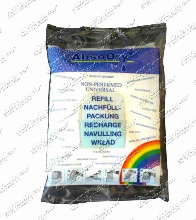 Pohlcovač vlhkosti a pachu - náhradní náplň 450g