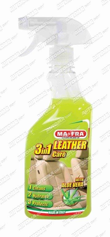 Čistič a ošetření kůže 500ml