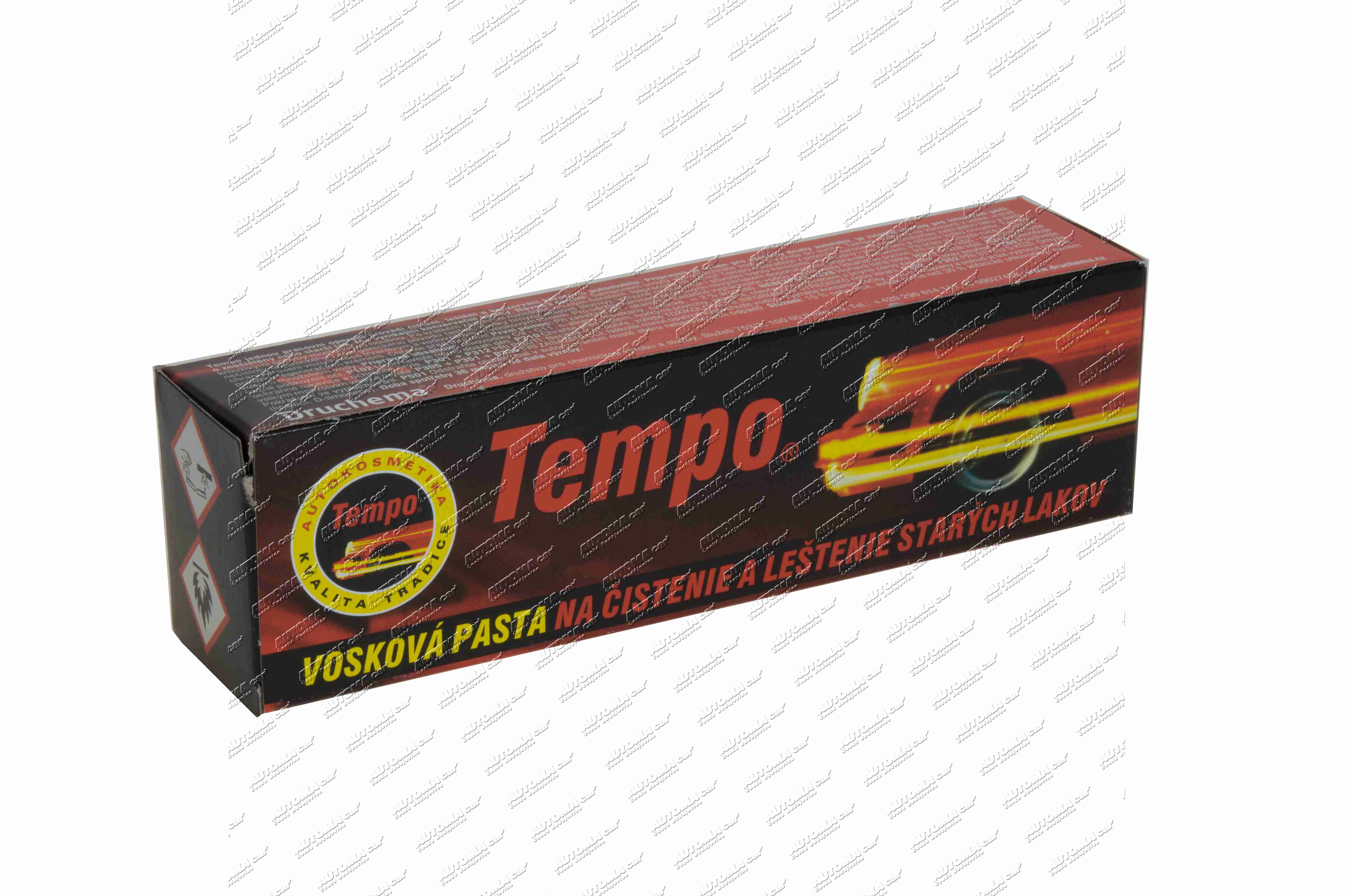 Leštěnka Tempo 120g na staré laky