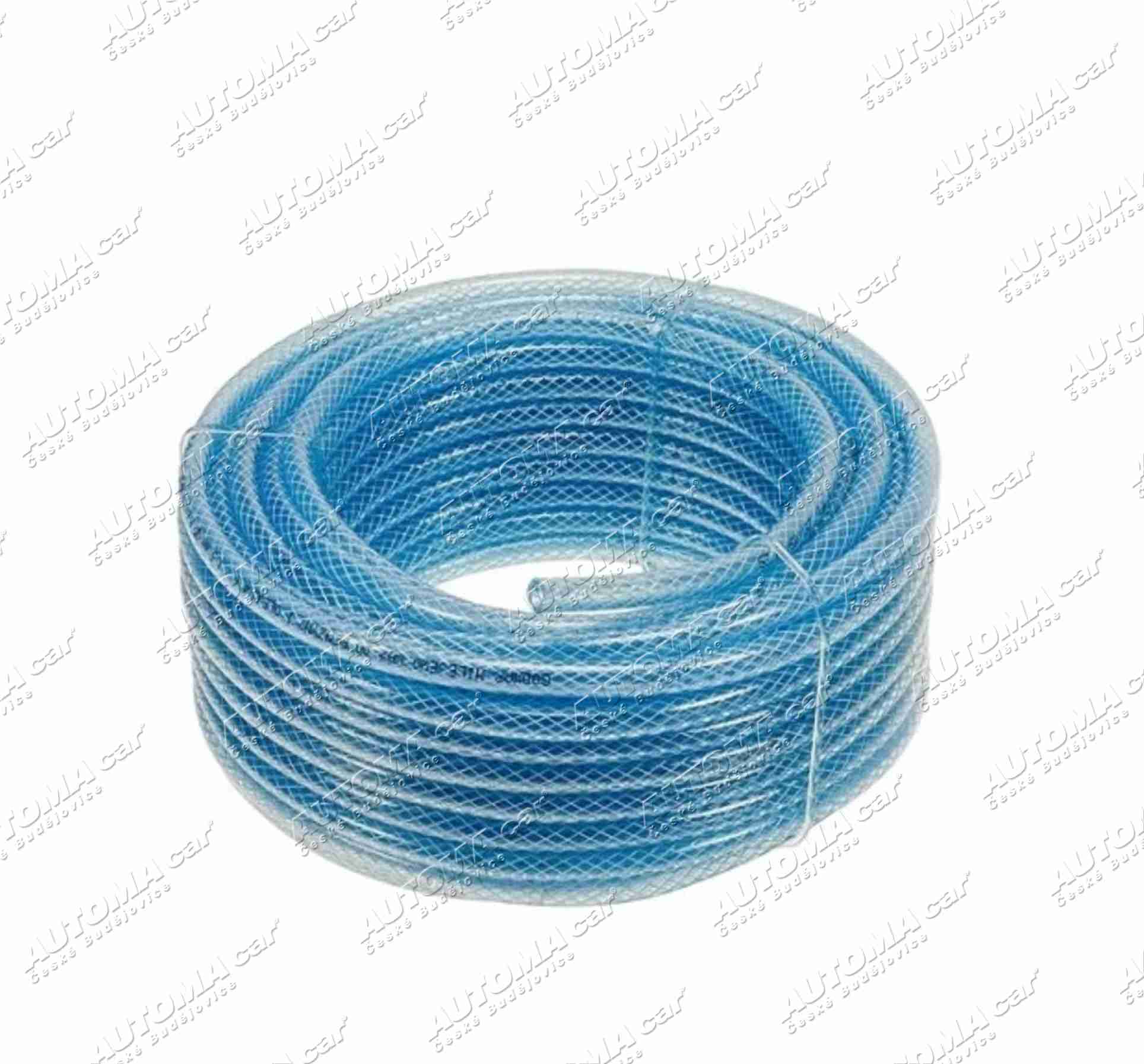 Hadice palivová Ø 6mm plastová, průsvitná