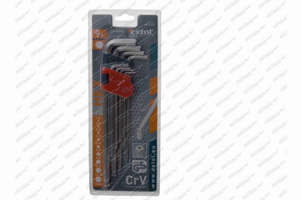 Klíč imbus sada 9dílů