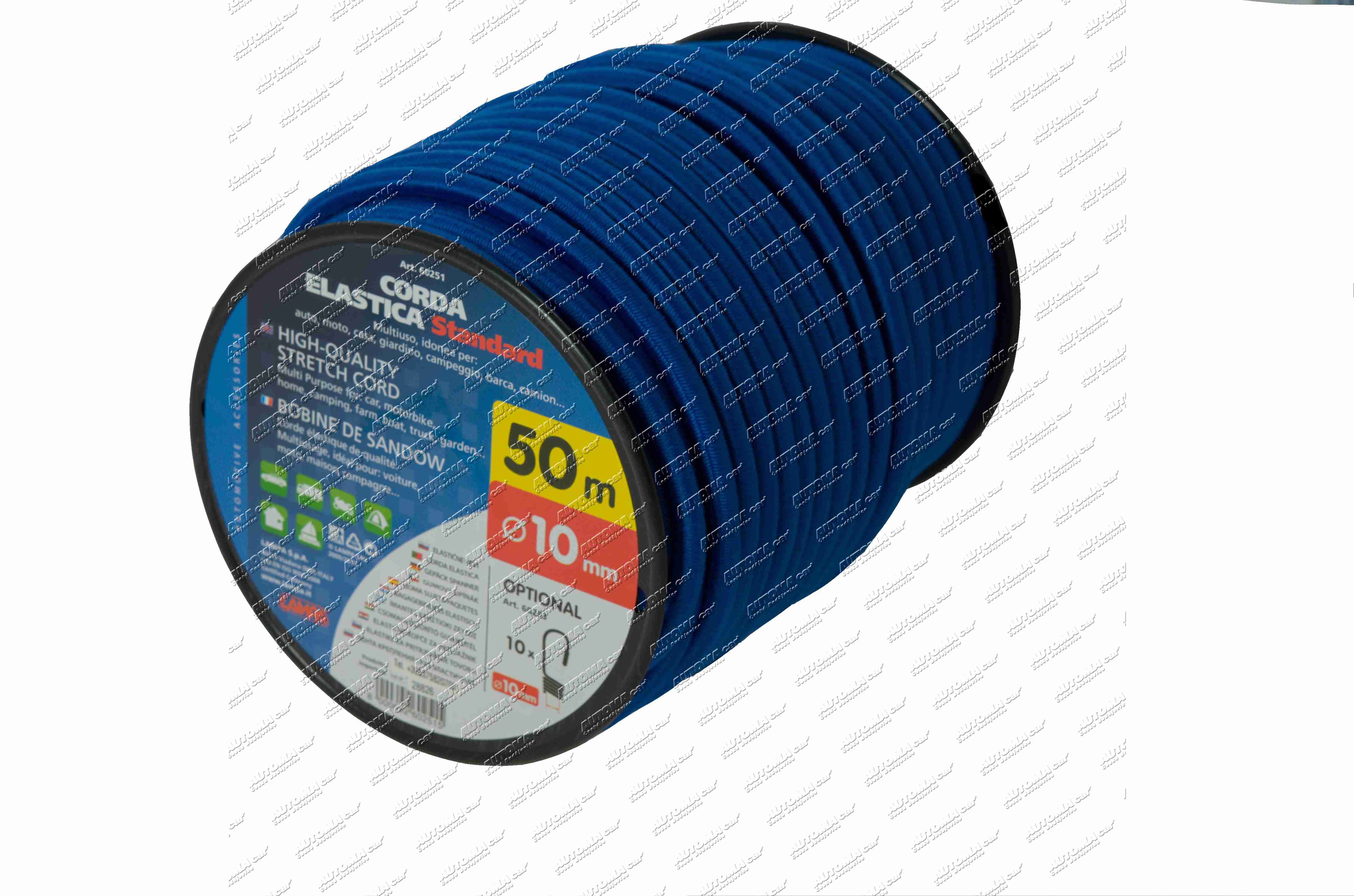 Napínák gumotextilní Ø 10mm