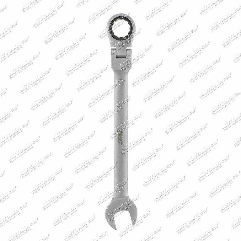 Klíč ráčnový očkoplochý s kloubem 10mm 