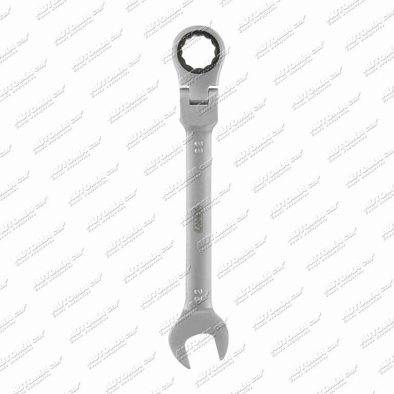 Klíč ráčnový očkoplochý s kloubem 22mm 