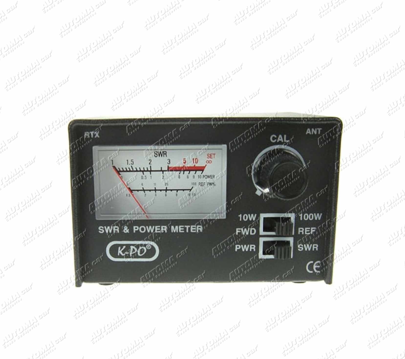 Přístroj pro nastavení antény s radiostanicí