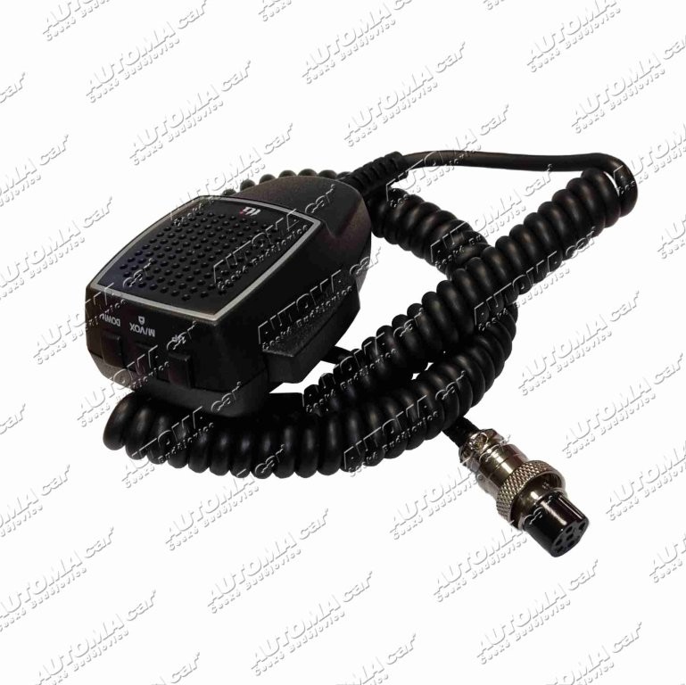 Mikrofon radiostanice Allamat 298evo, TTi 6-pin s funkcí VOX