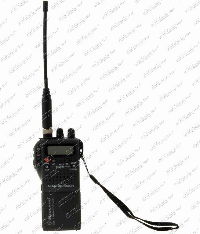 Radiostanice ruční Midland Alan 42 DS Multi 