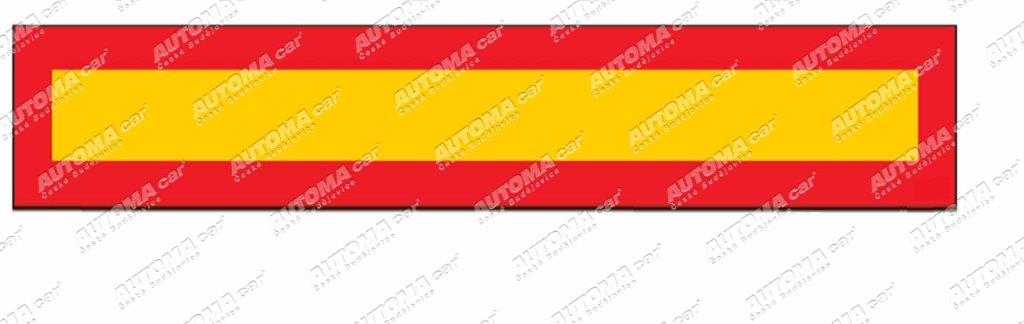 Tabule reflexní návěs 1130x200mm