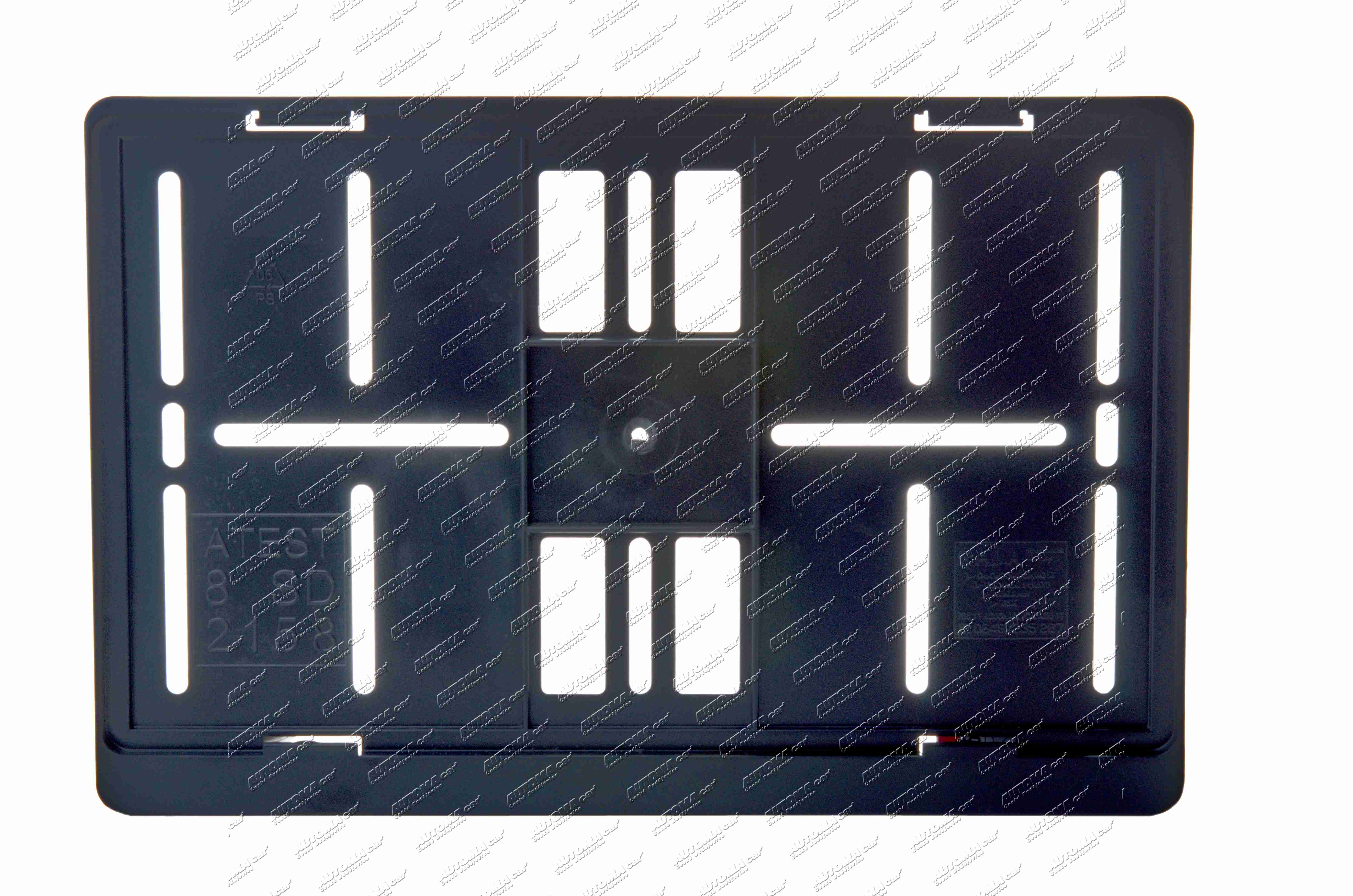 Podložka pod SPZ bez potisku 340x200