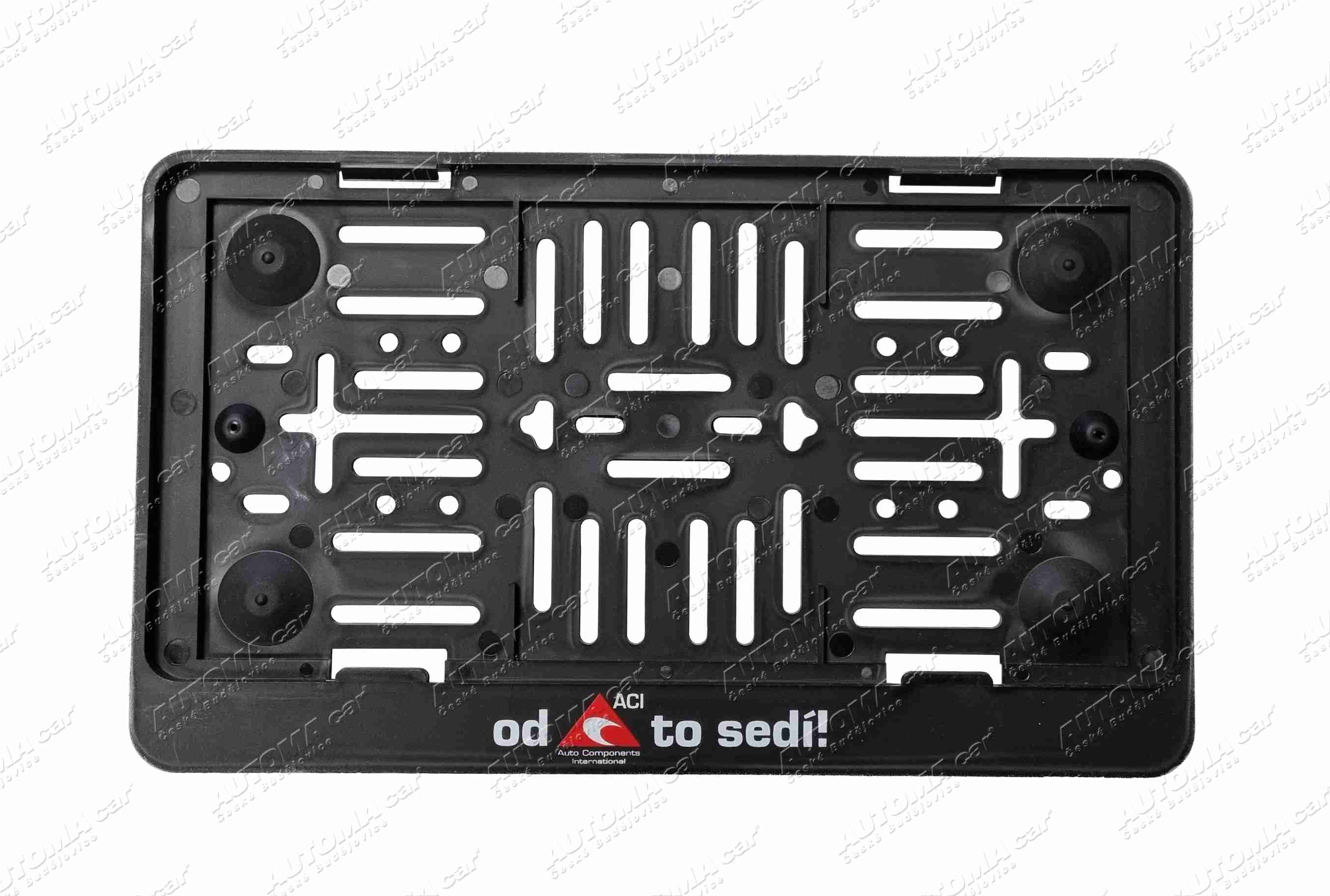 Podložka pod SPZ 320x160mm ( formát - USA )