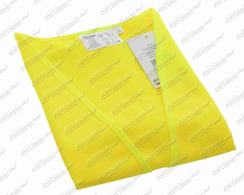 Vesta reflexní žlutá XL