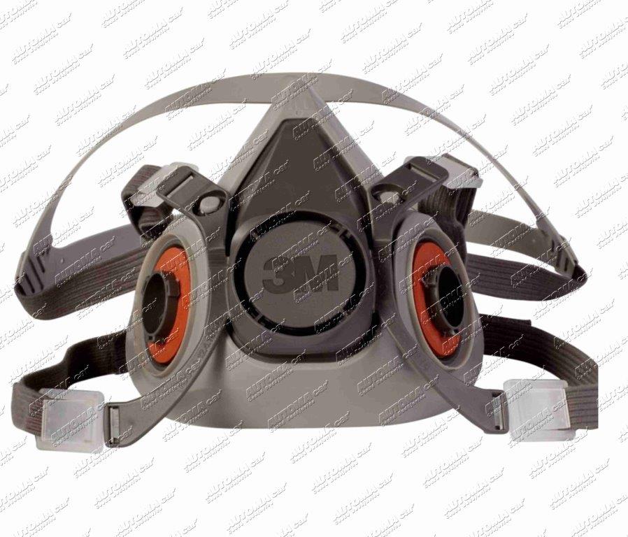 Polomaska 3M ř.6000 pro opakované použití včetně filtrů na organické plyny a výpary střední velikost