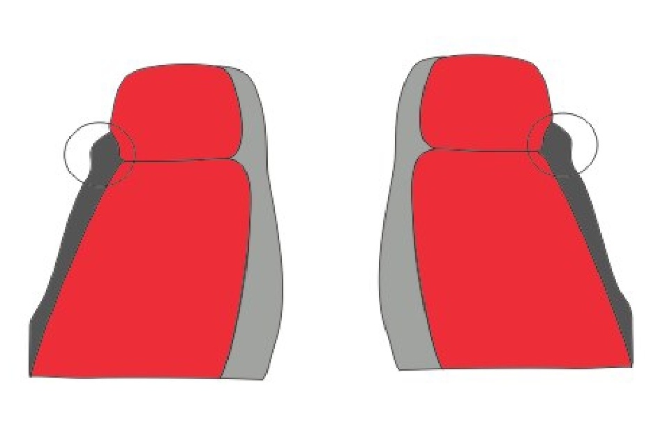 Potah sedačky Renault Prémium od 2002 modrý