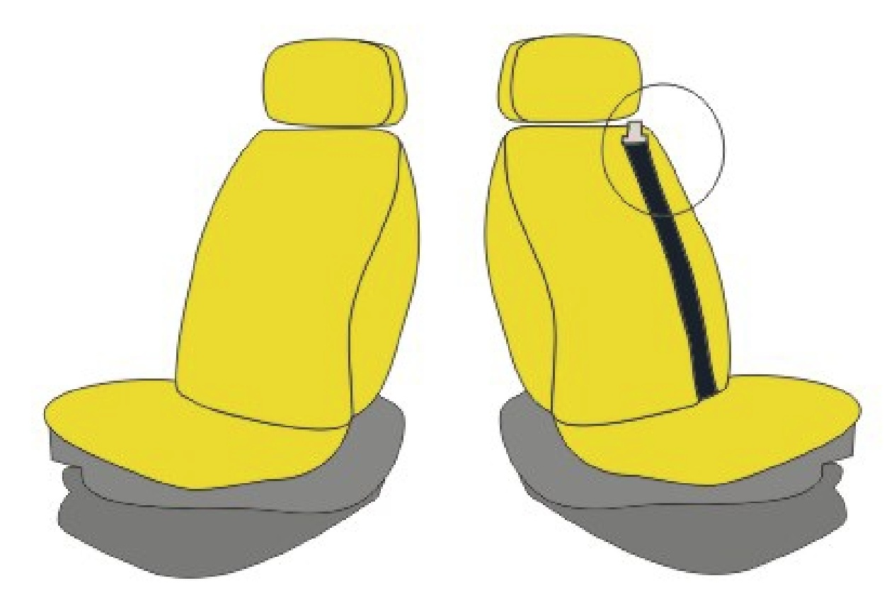 Potah sedačky MB Actros, Atego, Axor