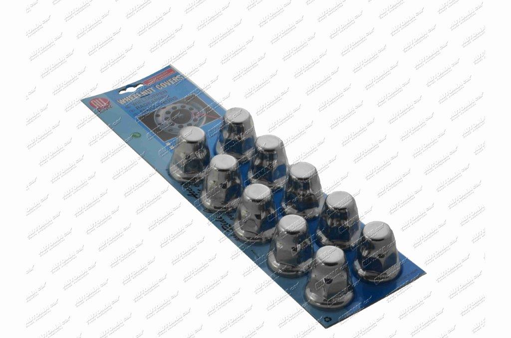 Kryt matice kola 32 chrom /sada 10ks/