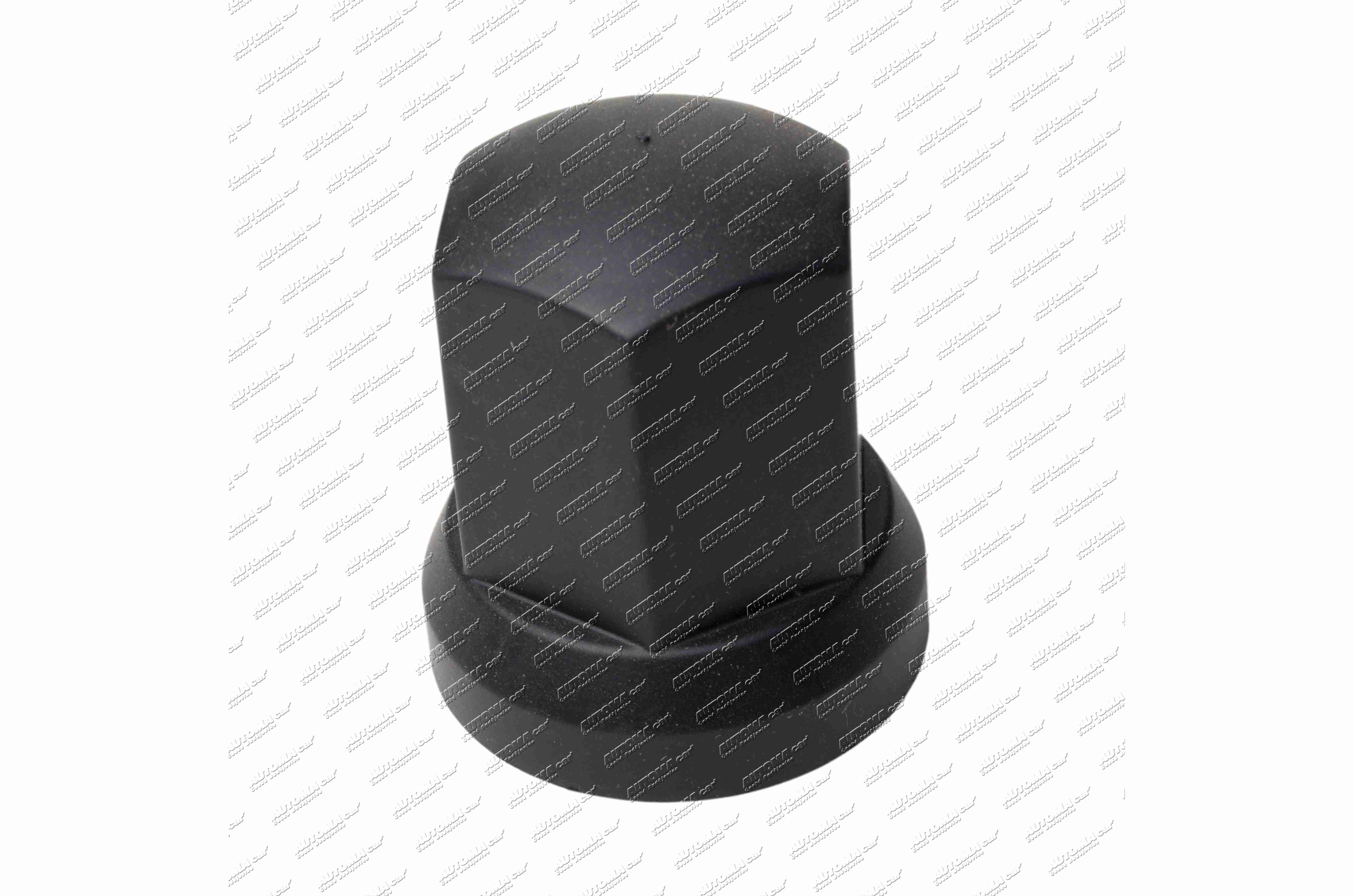 Kryt matice kola 33 černá vysoká ( 54,5mm )