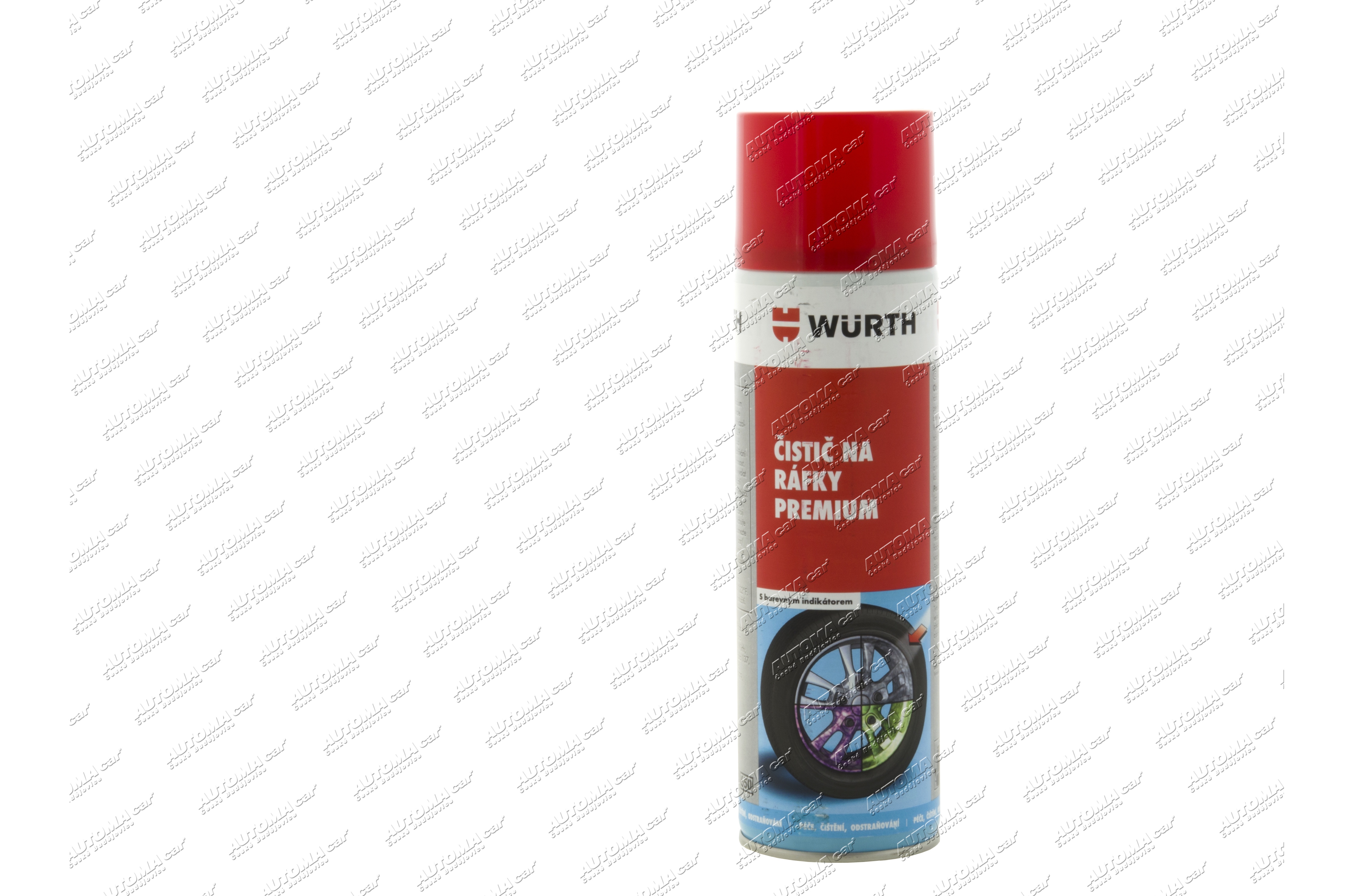 Čistič disků Premium 400ml Würth
