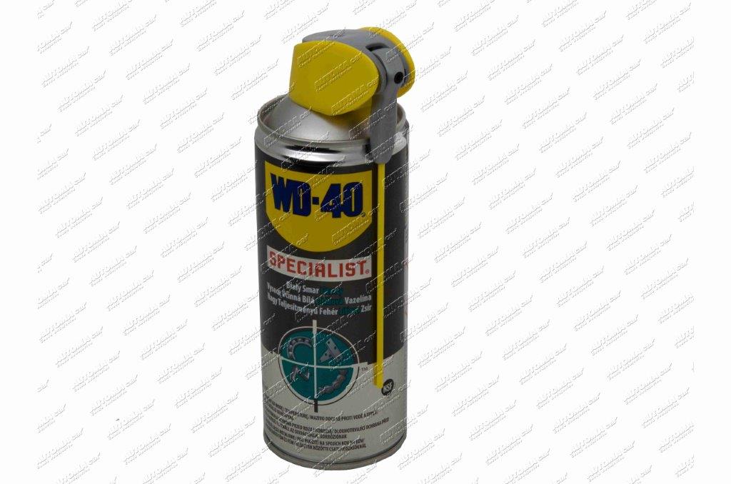 Tuk mazací lithiový WD-40 400ml bílá vazelína