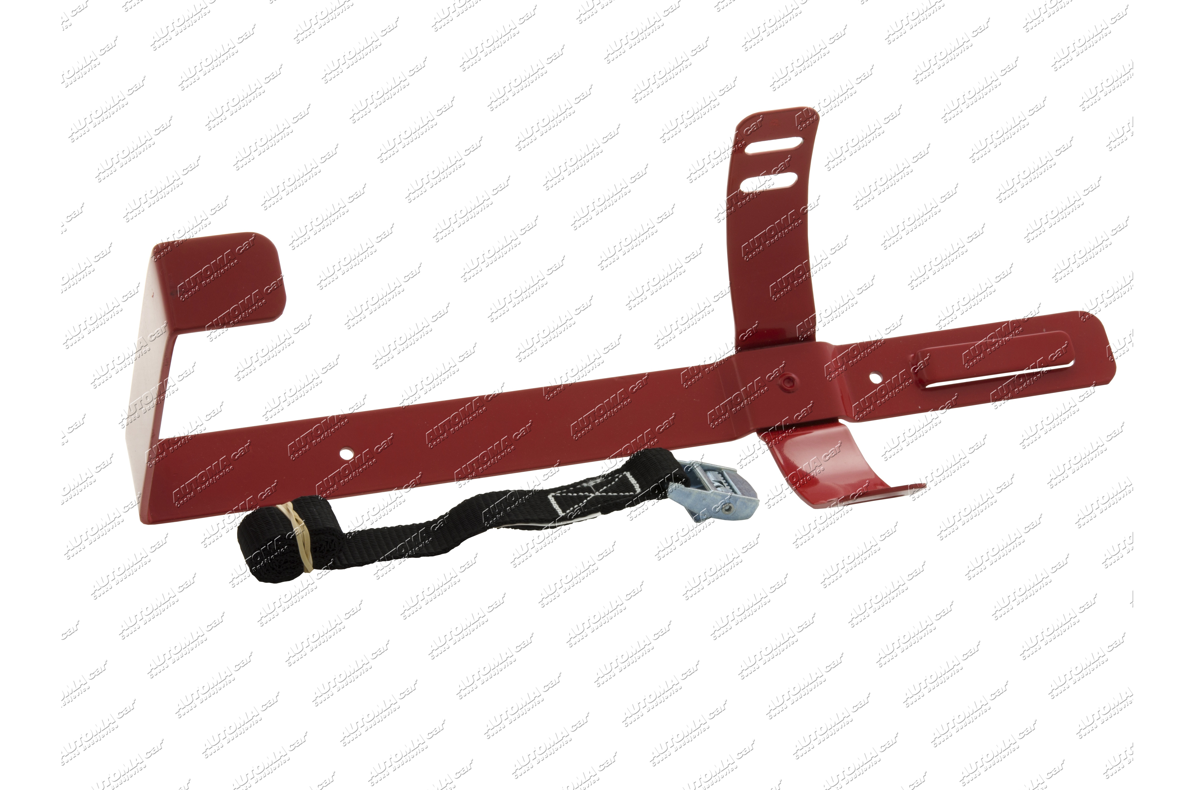 Držák do auta hasícího přístroje 6kg 