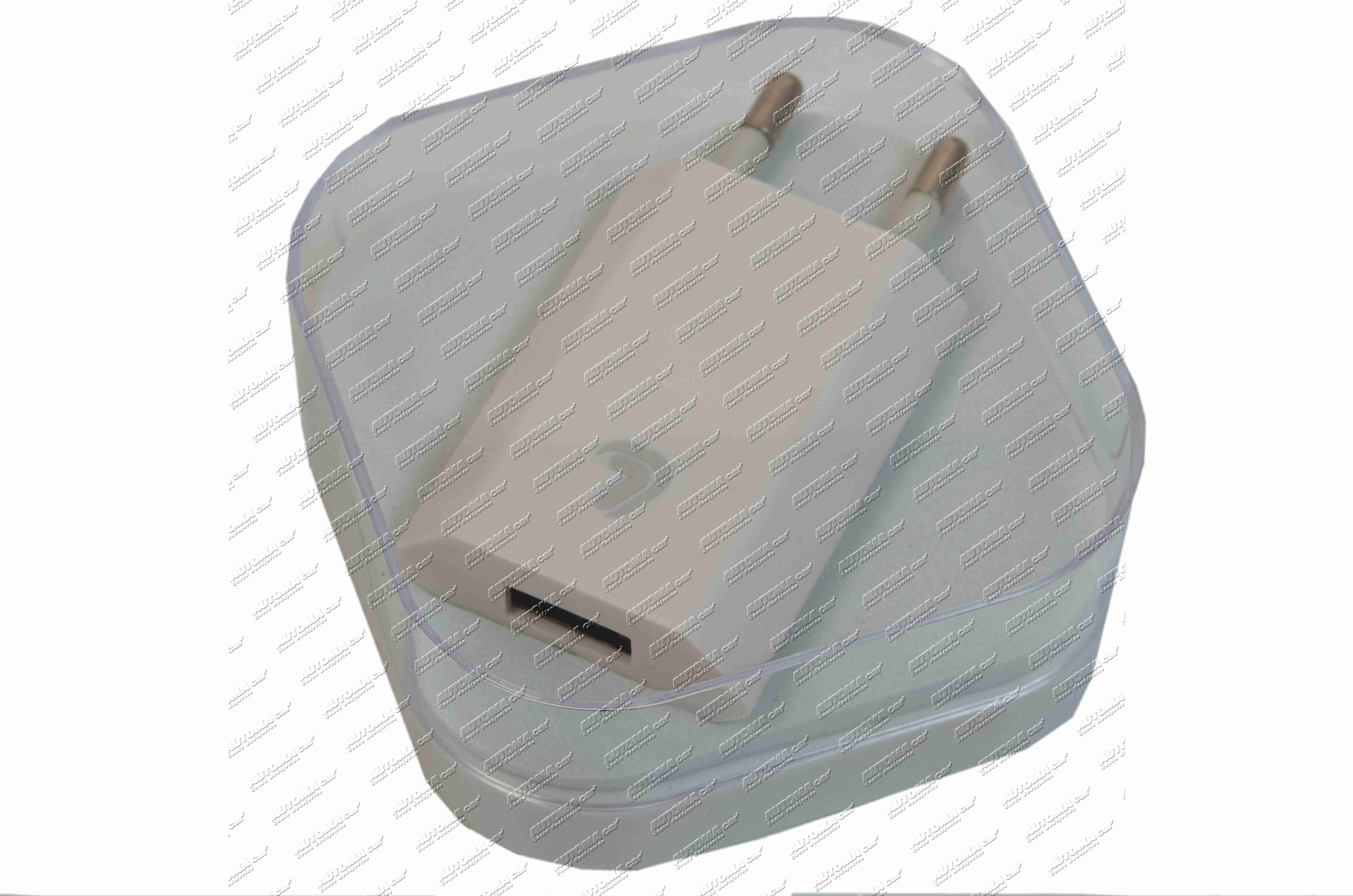 Adaptér USB síťový 1A 