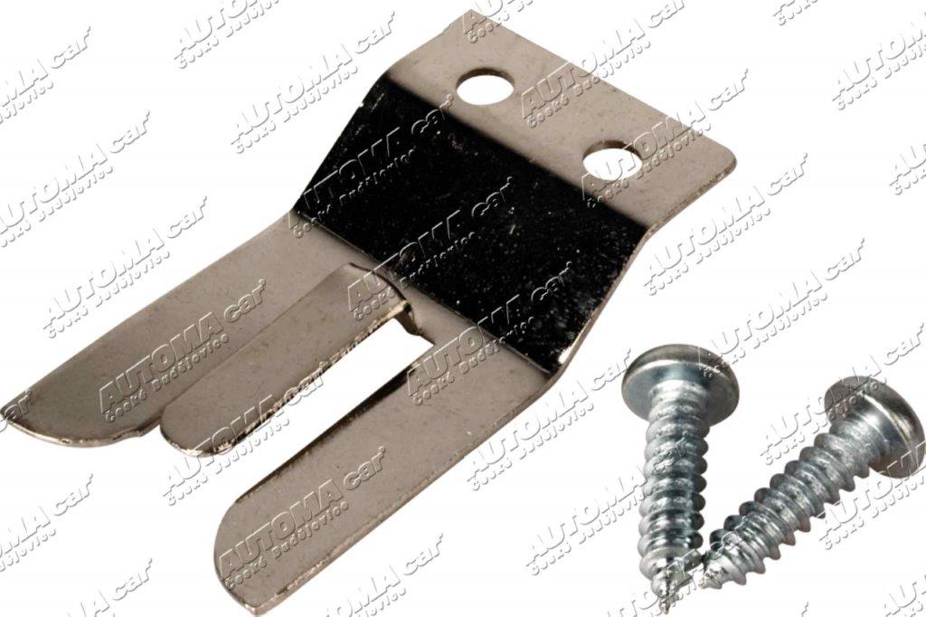 Radiostanice-držák mikrofonu kovový