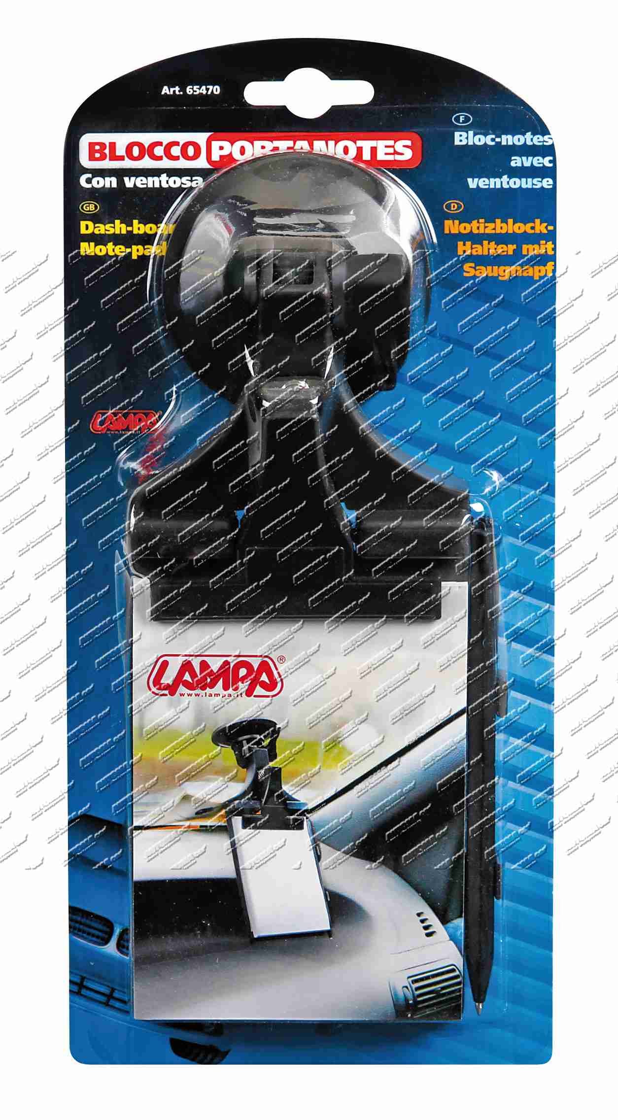 Zápisník na sklo 15x8,5cm