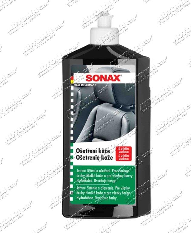 Čistič a ošetření kůže se včelím voskem Sonax 250ml