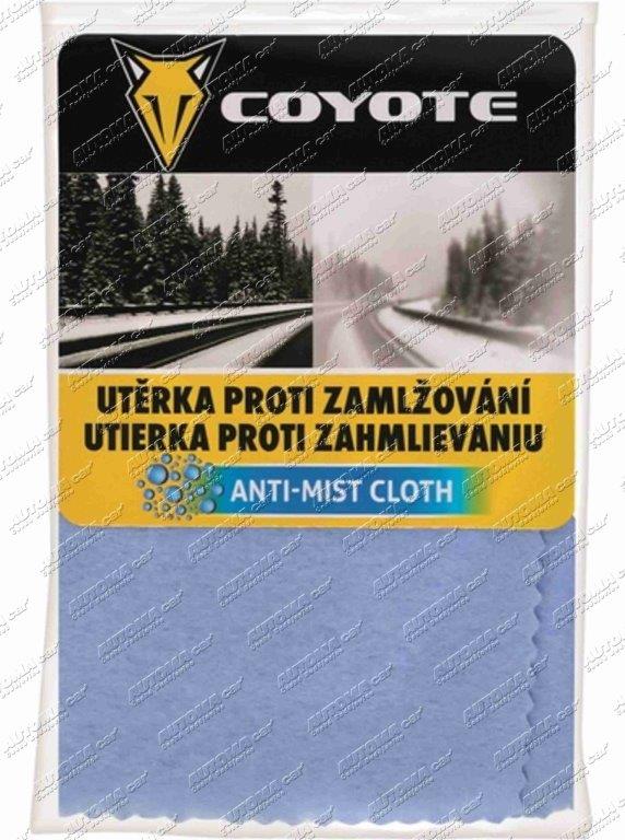 Utěrka proti rosení skel Coyote