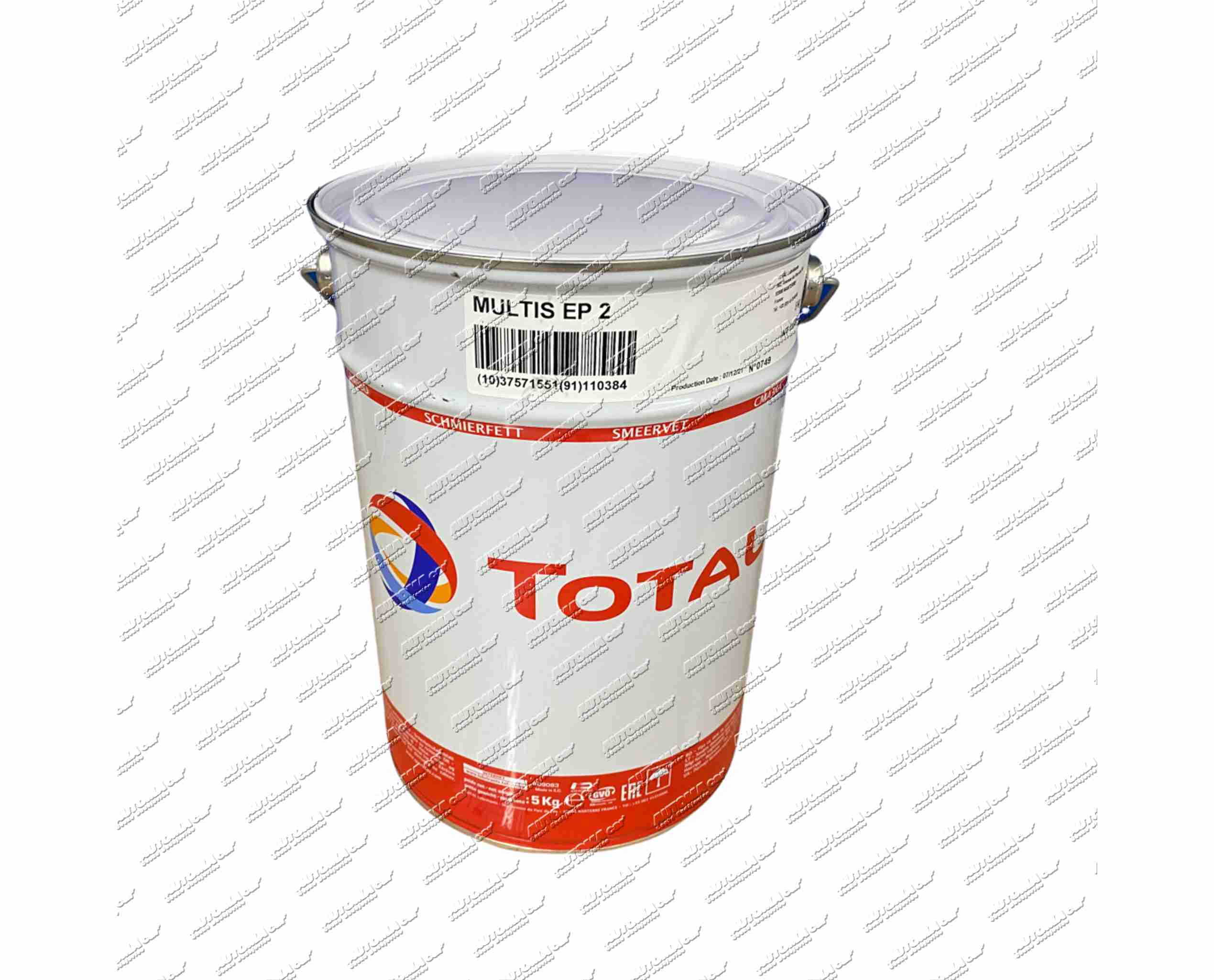 Tuk mazací TOTAL MULTIS EP2 /balení 5kg/