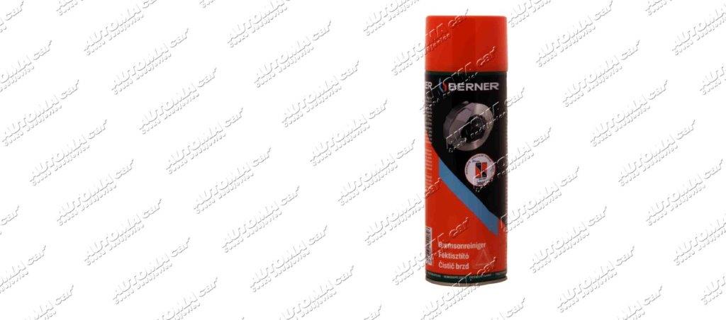 Čistič brzd 500ml Berner