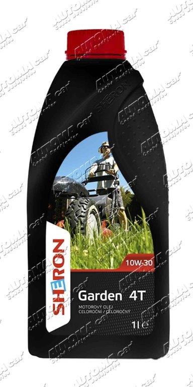 Olej Sheron 10W30 Garden Oil 4T ( pro 4. taktní motory zahradní techniky ) 1L