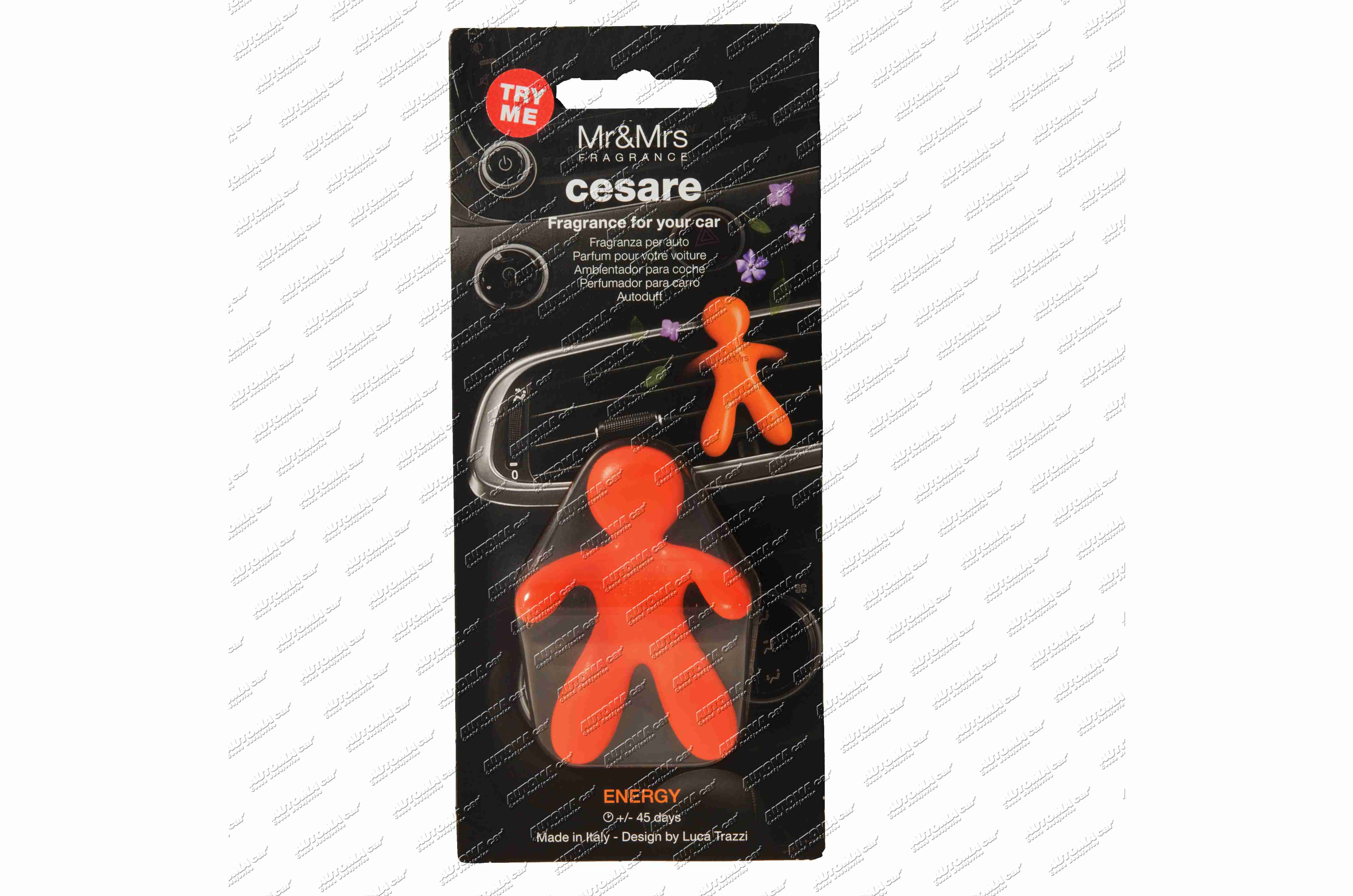 Osvěžovač Cesare - Energy