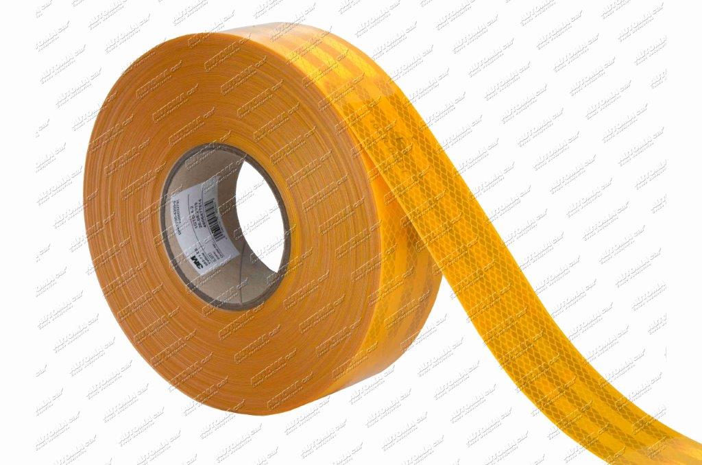 Fólie reflexní 3M žlutá šíře 55mm