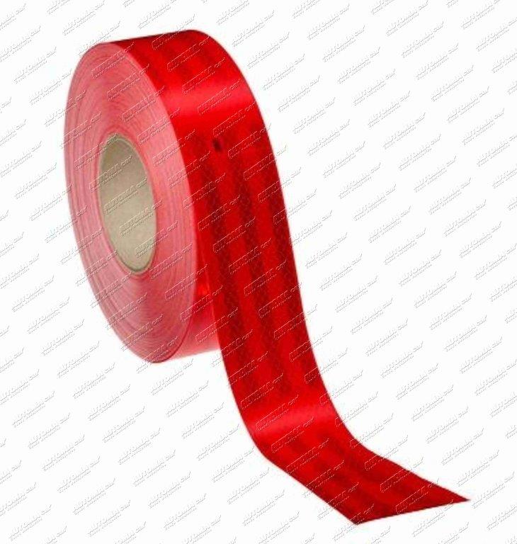 Fólie reflexní 3M červená šíře 55mm