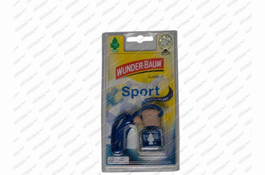 Osvěžovač Wunder-baum tekutý Sport 4,5ml