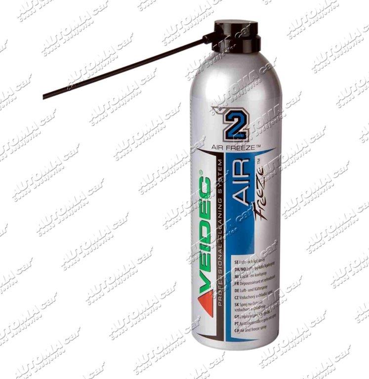 Sprej vzduchový / ochlazovací (zmrazovací -45°C) Air Freeze 500ml VEIDEC