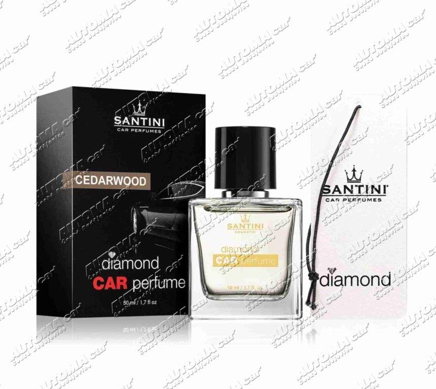 Osvěžovač Santini Diamont Cedarwood 50ml